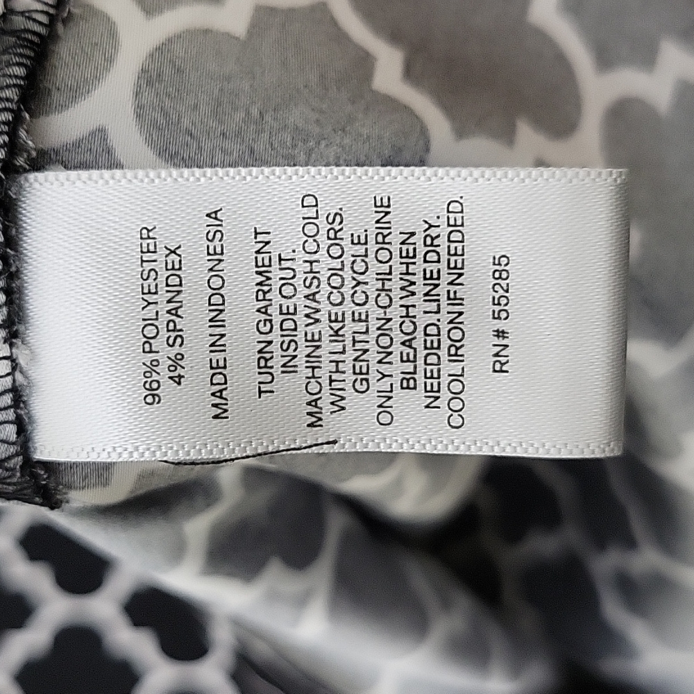 EXPRESS Gramercy Zip-front Top - Picture 5 of 5